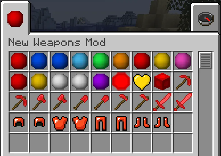 New Weapons(Swords) — скриншот 1 (Моды, Minecraft)