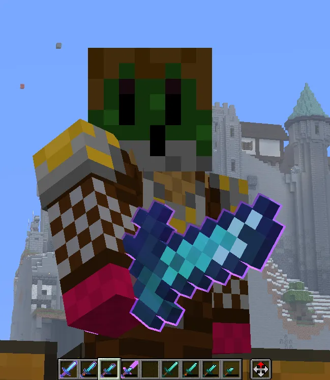 Enchantment Outline, Текстуры, Minecraft