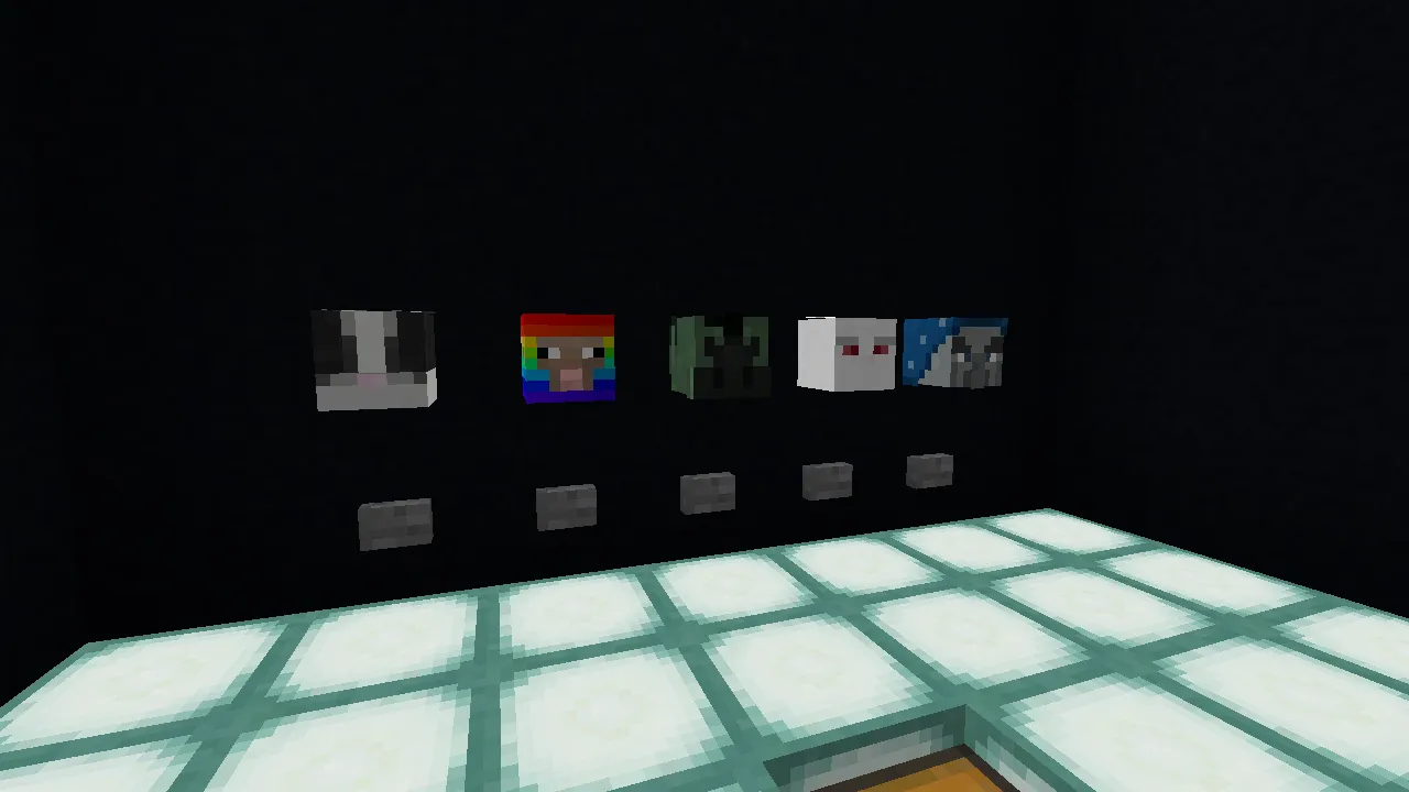 All Mob Heads, Кастомизации, Minecraft