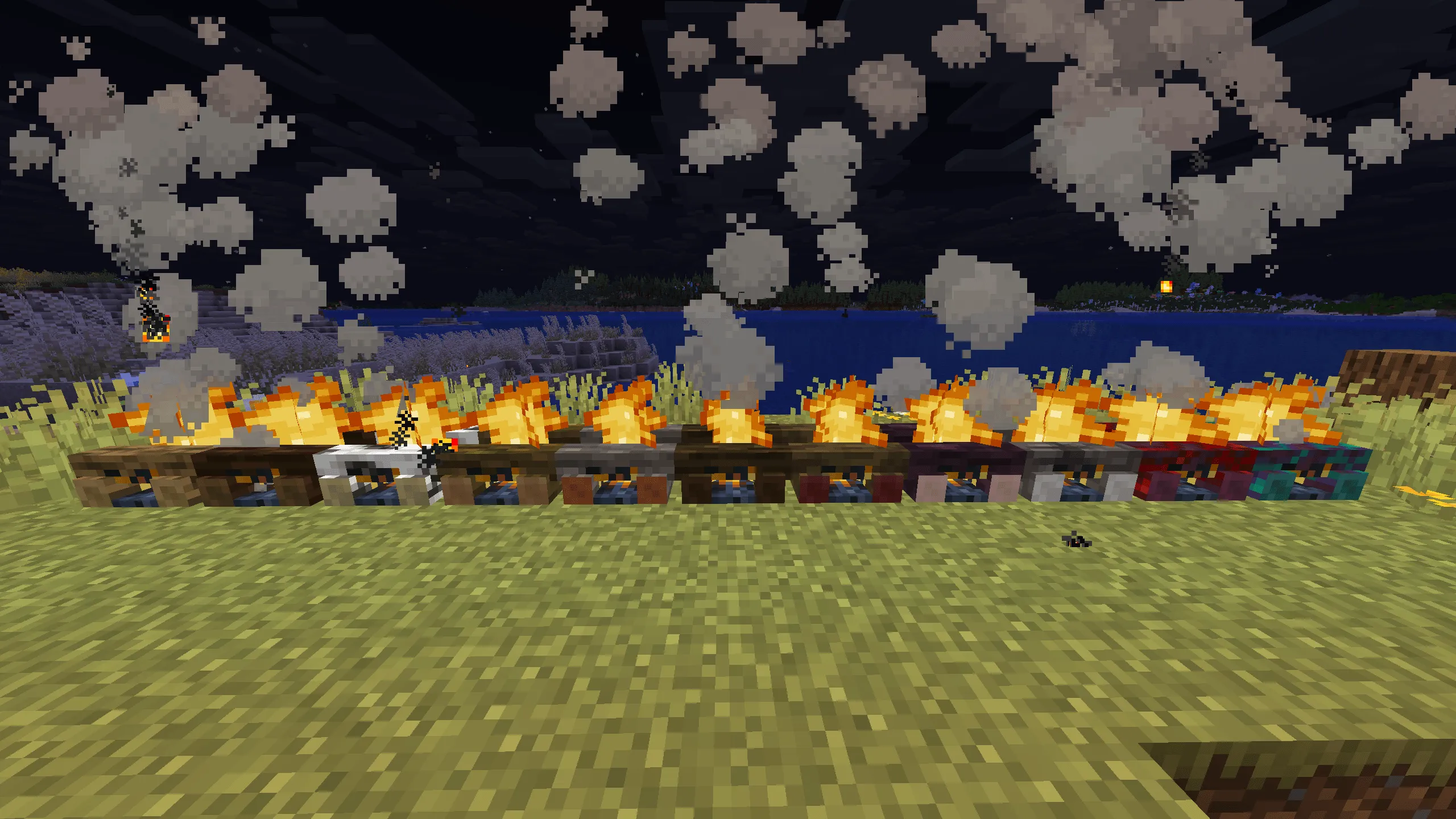 Nemo's Campfires — скриншот 3 (Моды, Minecraft)