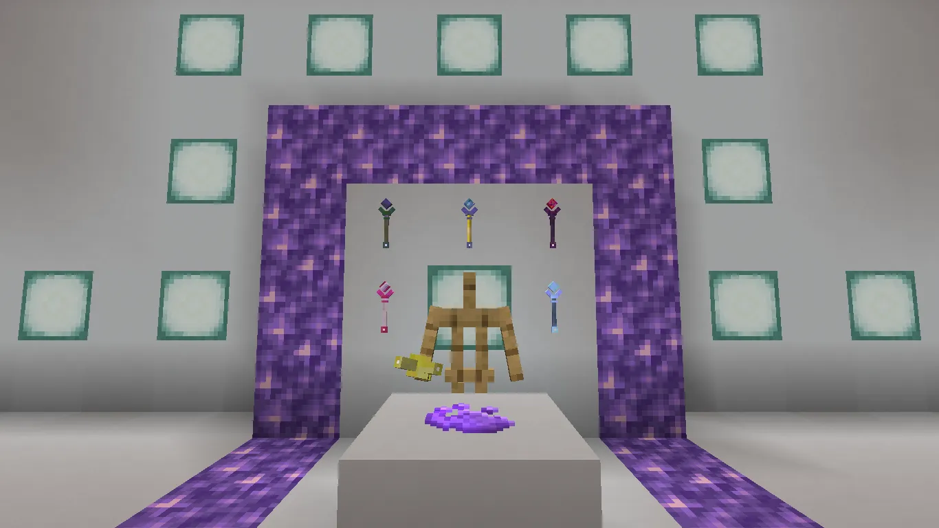 Dan's Magic Wands, Моды, Minecraft