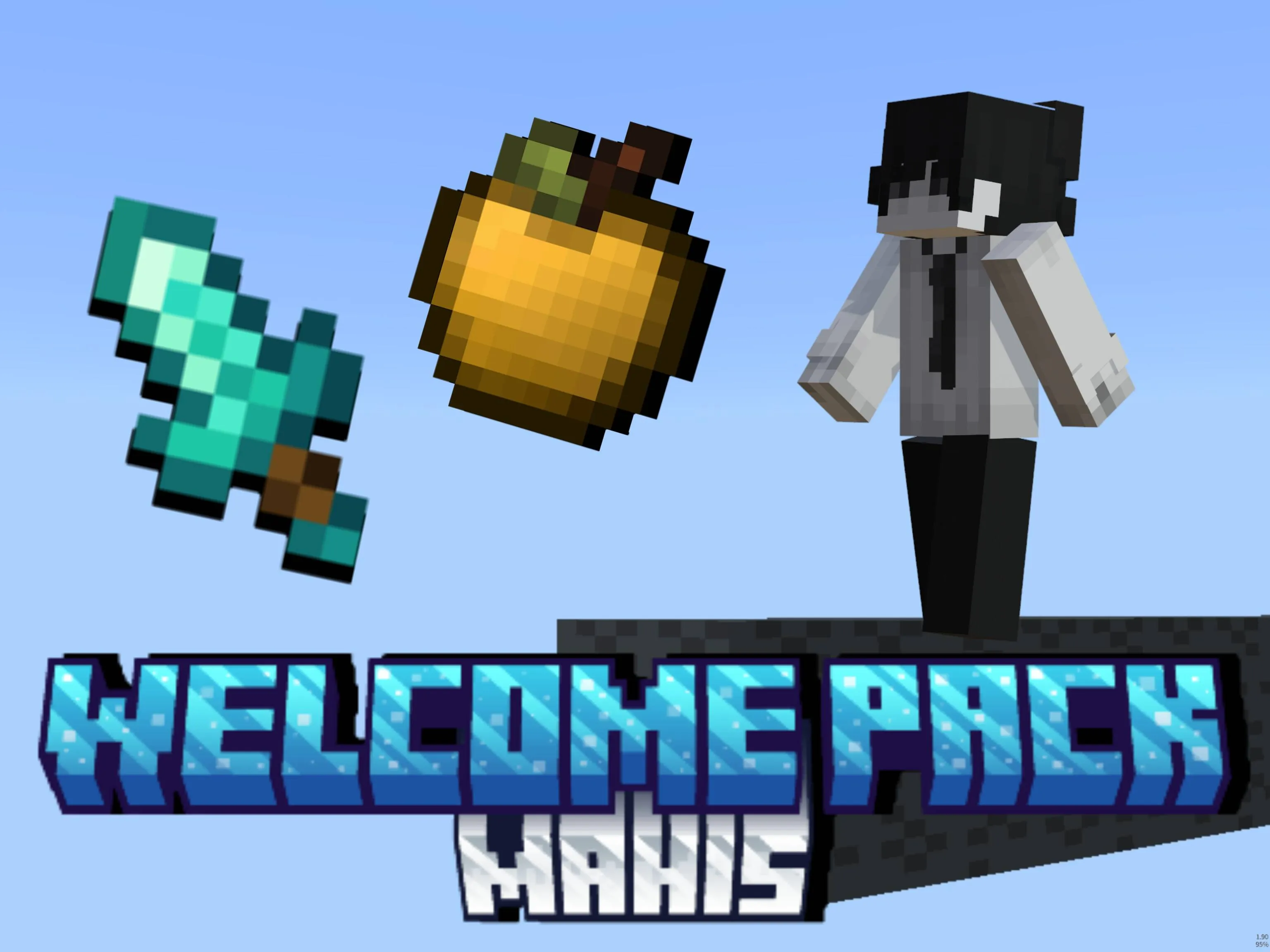Foamy's welcome Pack, Текстуры, Minecraft