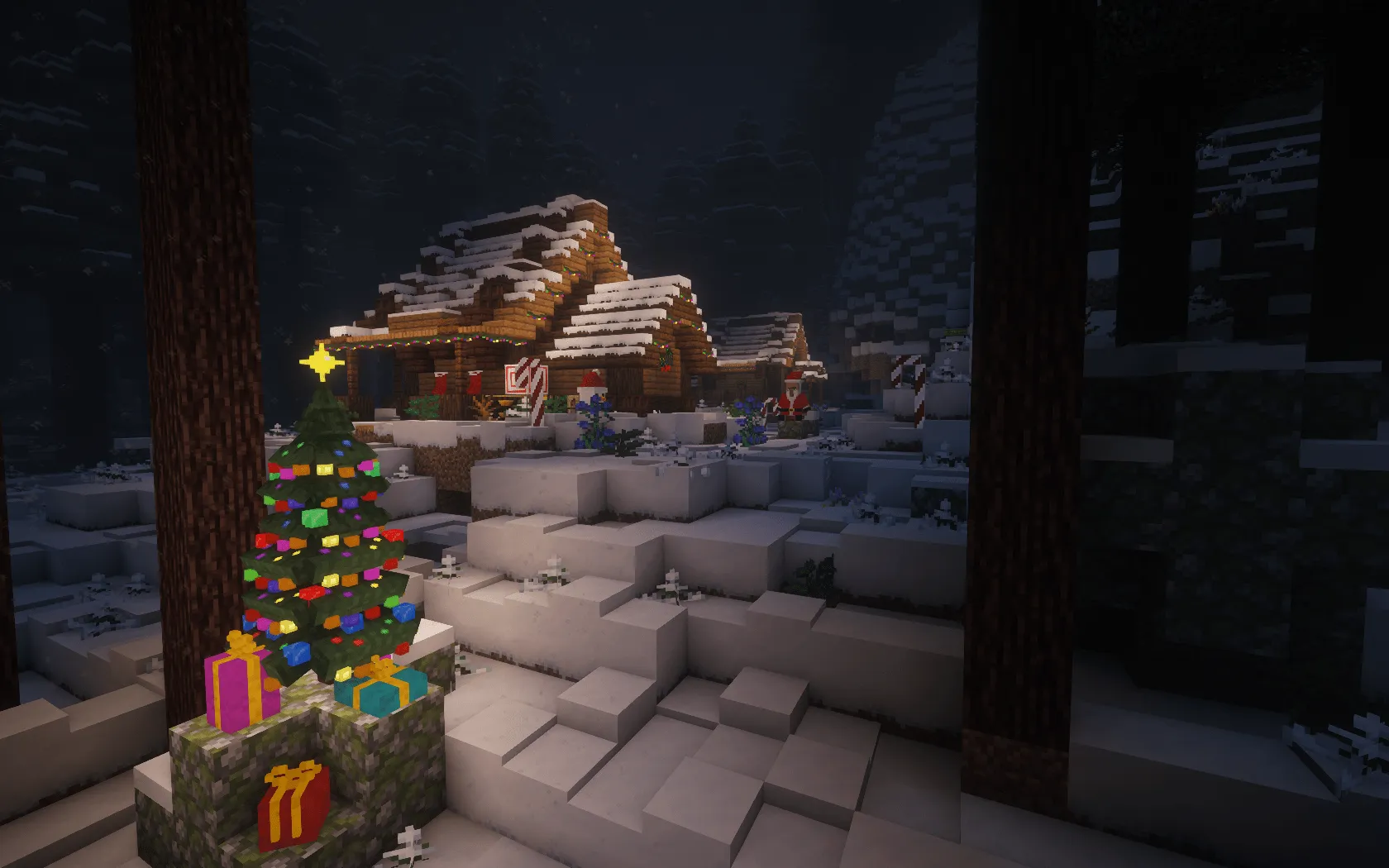 The Christmas Chronicles — скриншот 6 (Модпаки, Minecraft)