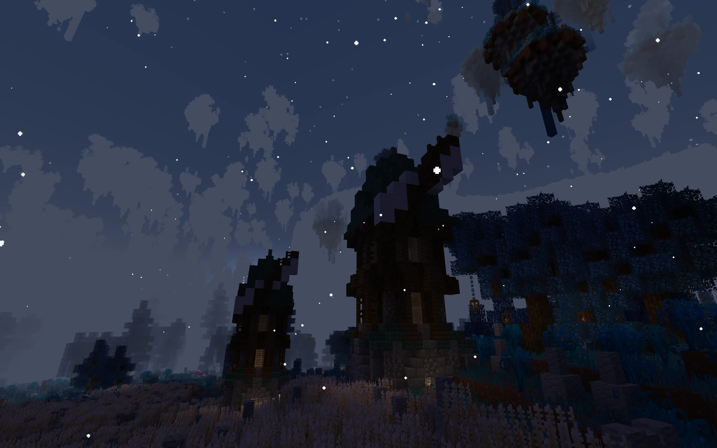 Hekkawick: Arcane Conjuration, Модпаки, Minecraft