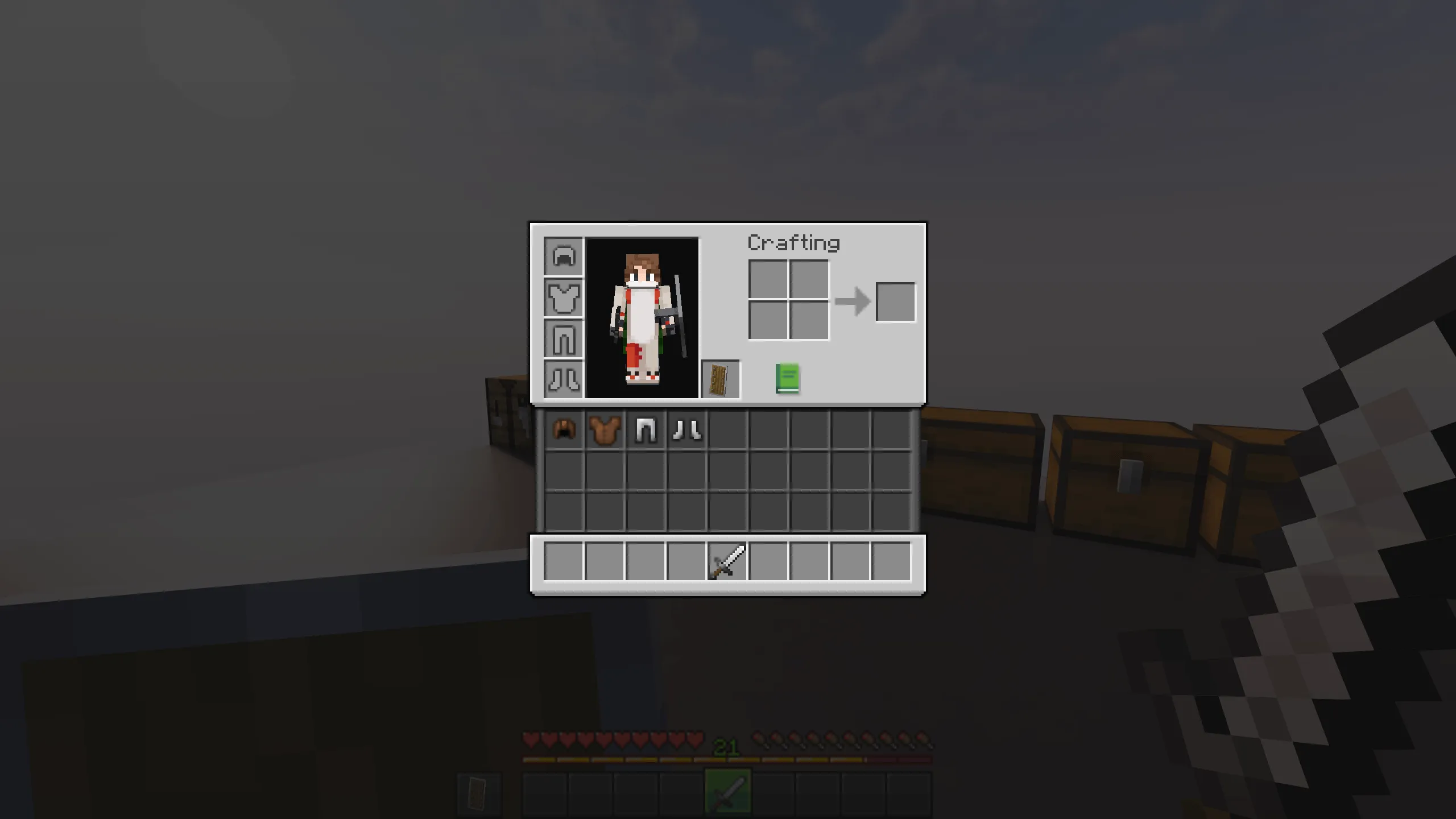 Reimagined Gui (Light) — скриншот 2 (Текстуры, Minecraft)