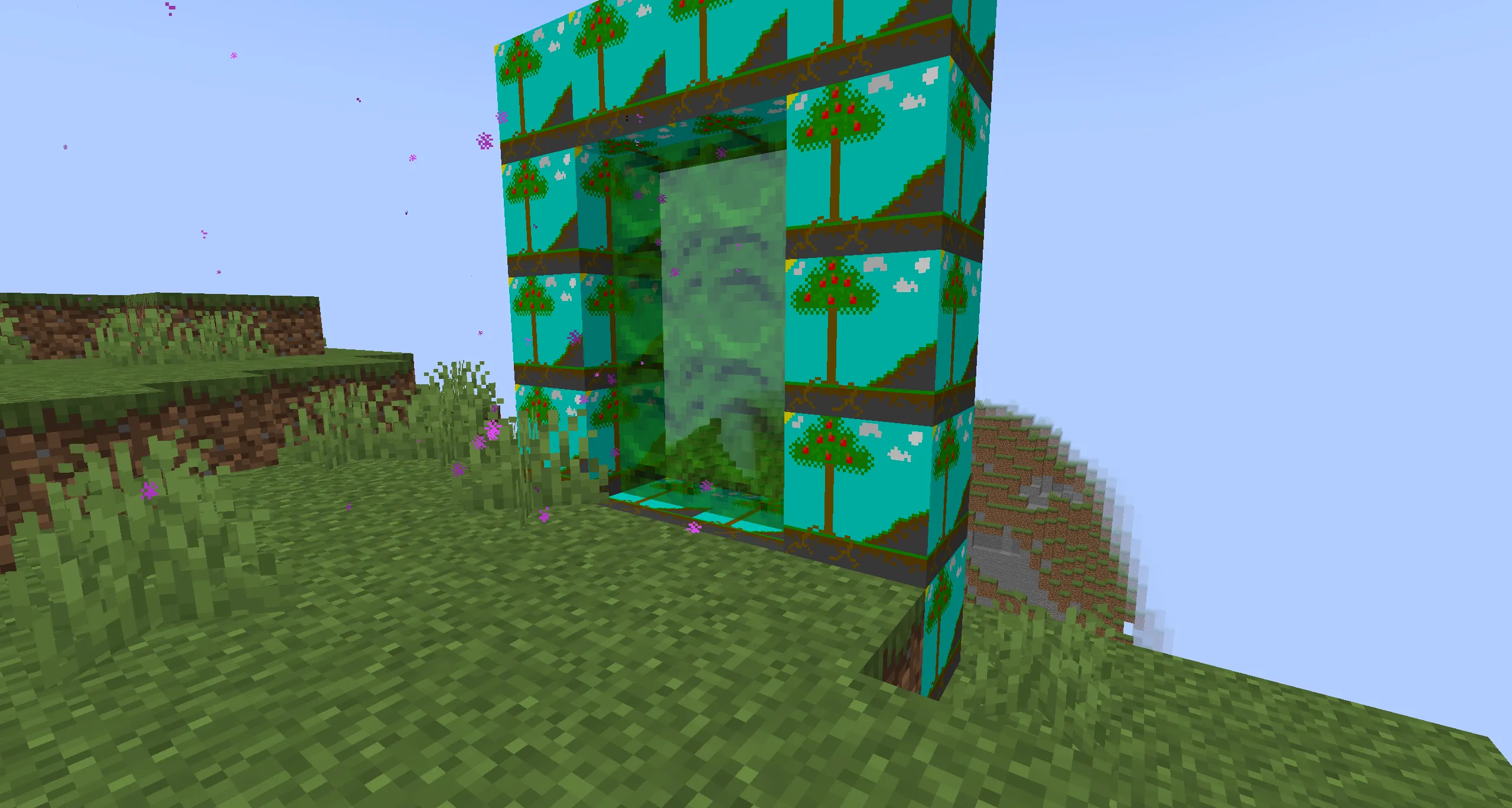 Dimension Two, Моды, Minecraft
