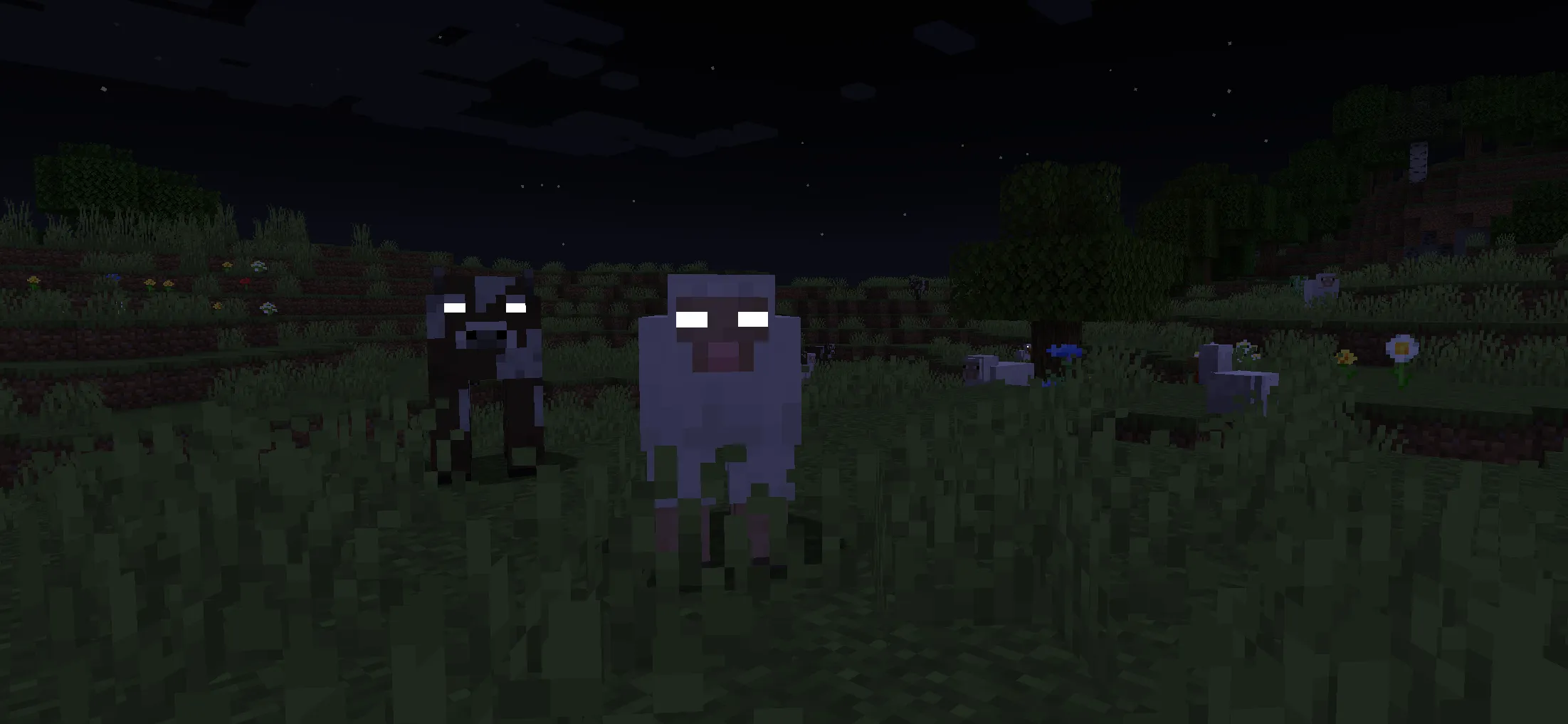 Lurking Entities — скриншот 2 (Моды, Minecraft)