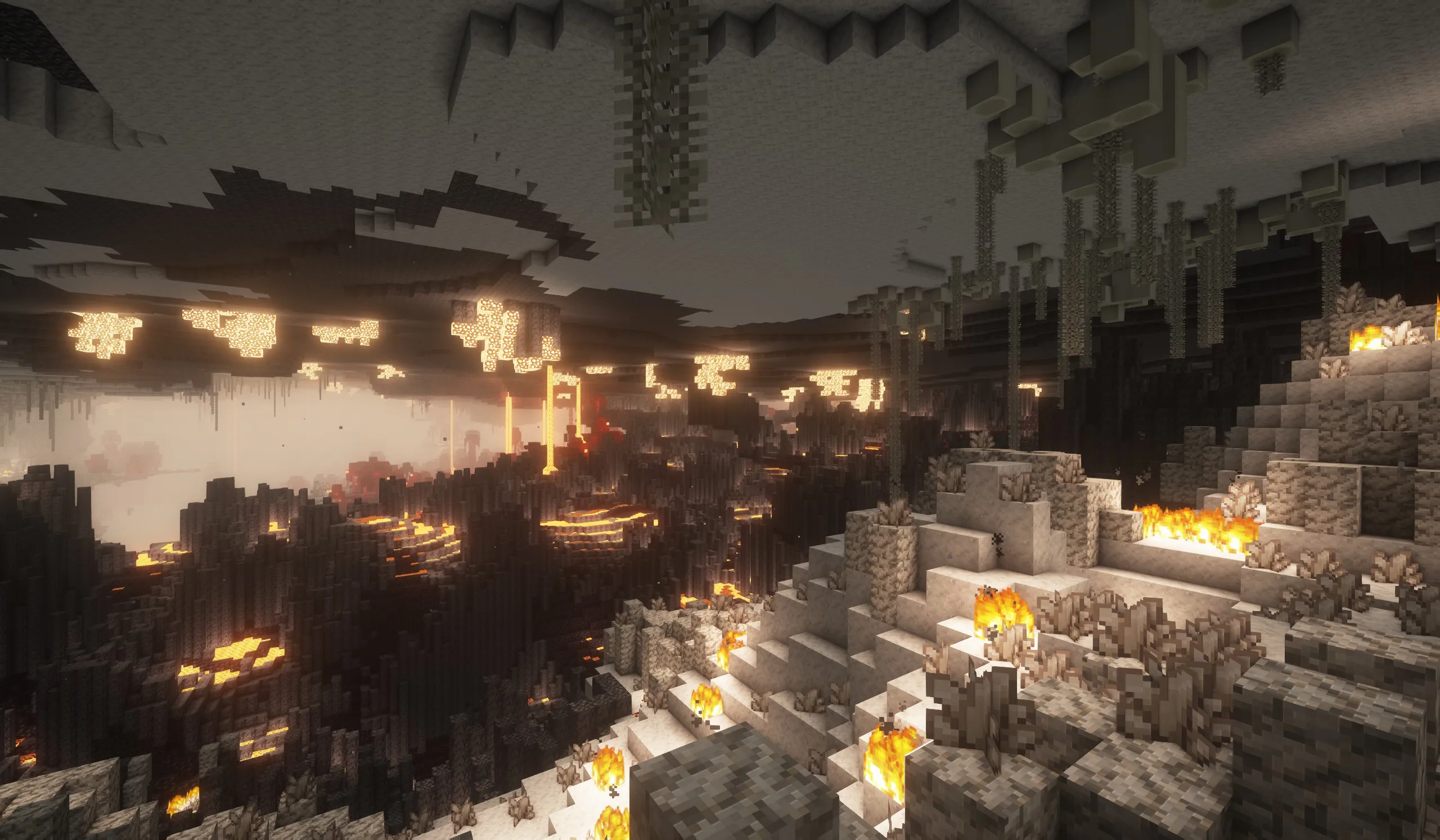 落英~FallenPetals — скриншот 22 (Модпаки, Minecraft)