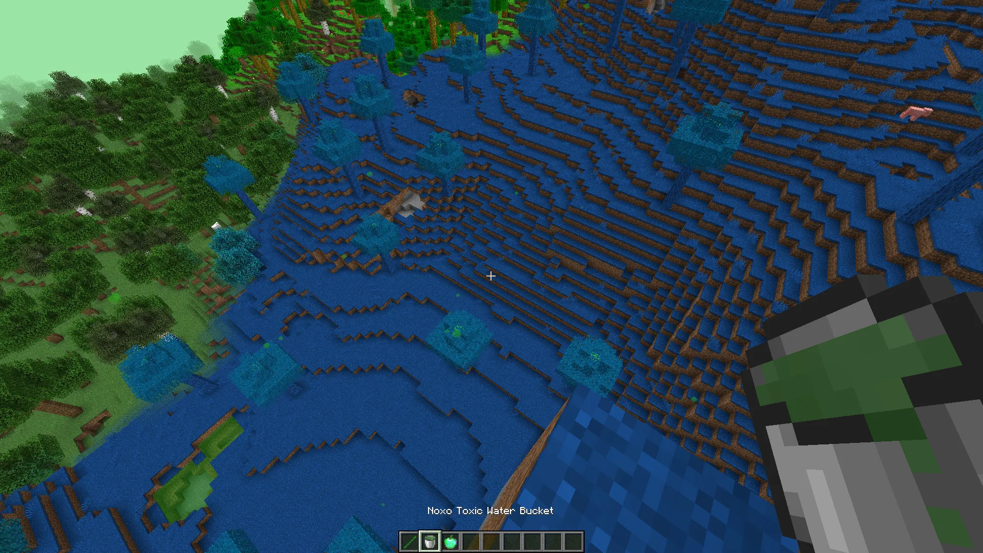 Noxo World, Моды, Minecraft