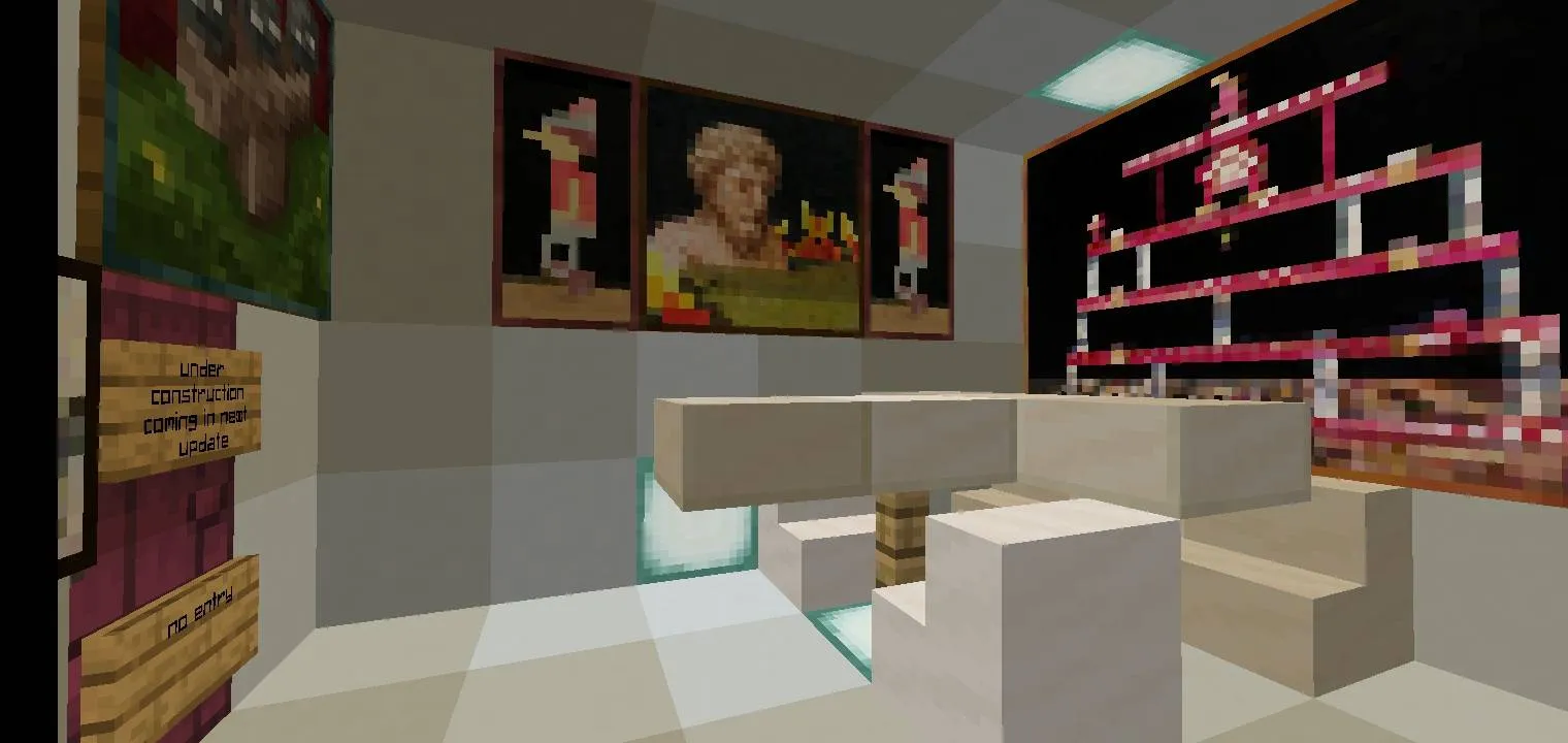 underground  house — скриншот 13 (Карты, Minecraft)