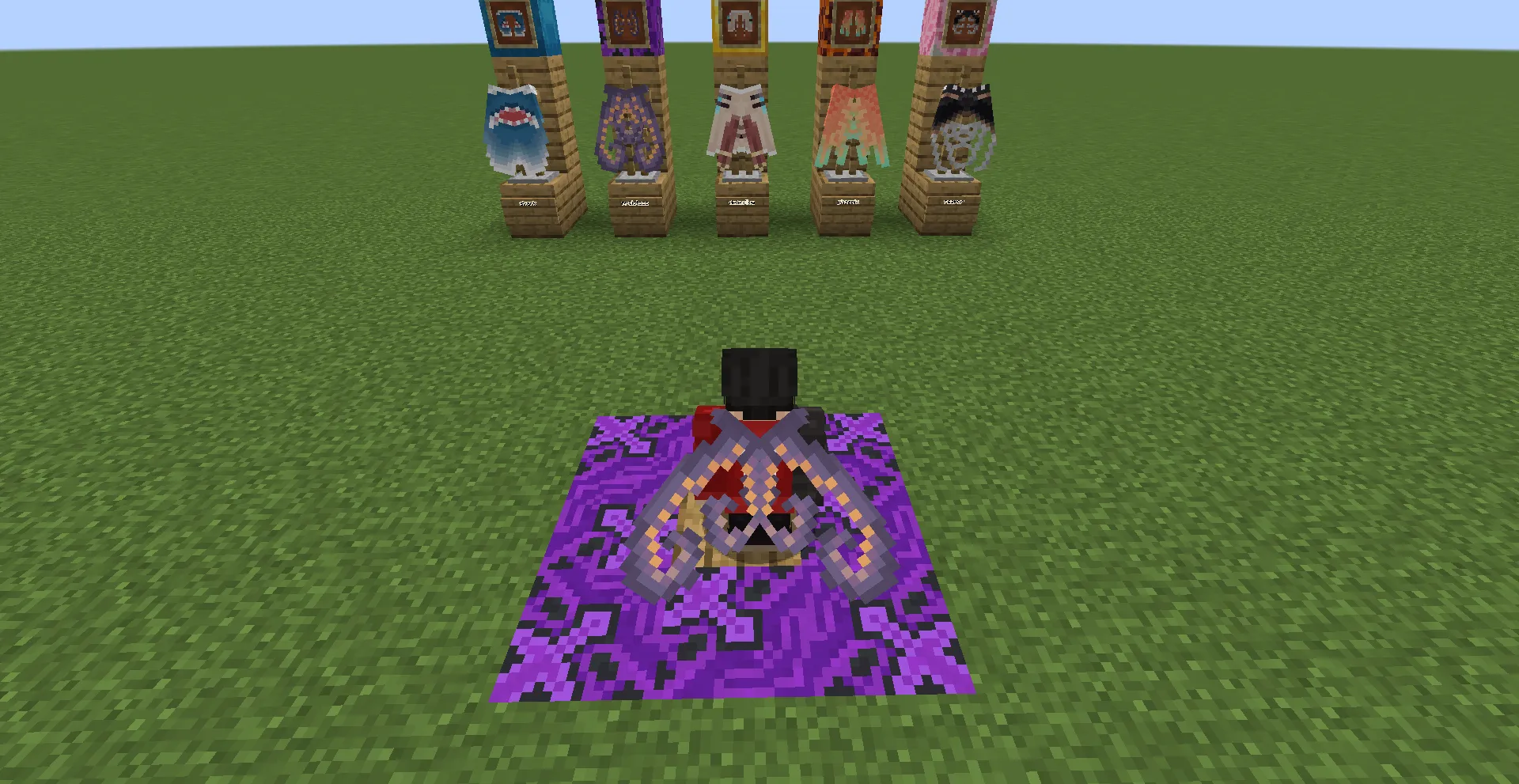 HoloMyth Capes - Elytra Pack -, Текстуры, Minecraft