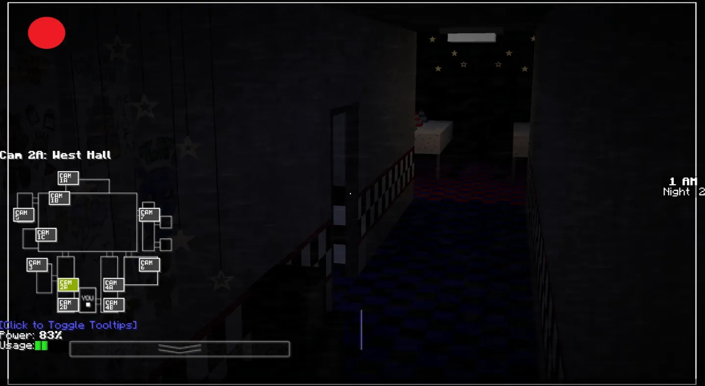 Five Nights at Freddy's 1 | Real Gameplay — скриншот 6 (Карты, Minecraft)