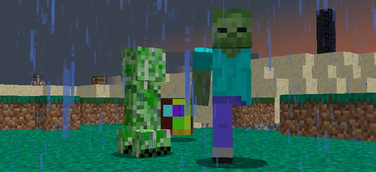 BloodChanged — скриншот 4 (Моды, Minecraft)