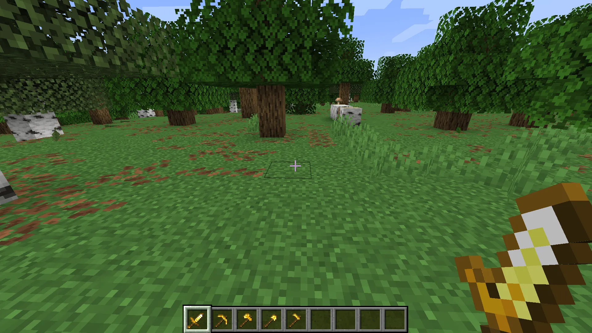 Tiny Tools+, Текстуры, Minecraft