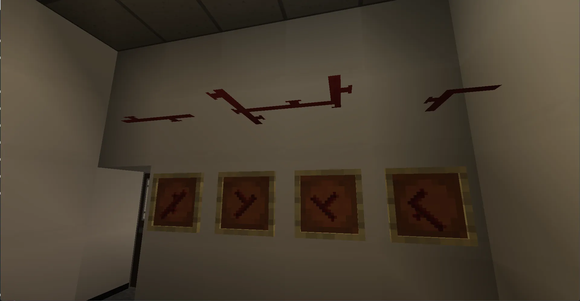 Backrooms Blocks, Моды, Minecraft