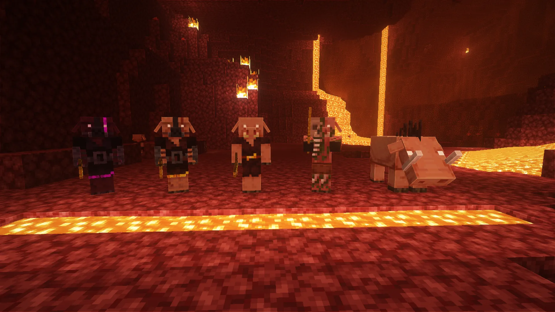 JMG's Reworked Piglins — скриншот 5 (Текстуры, Minecraft)