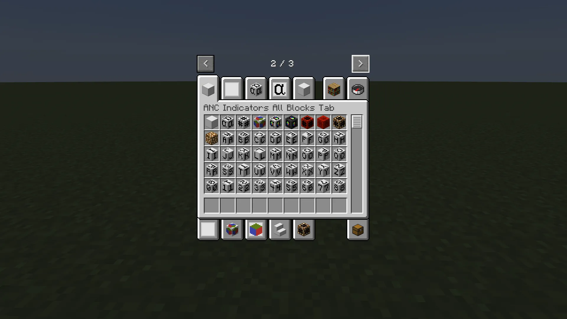 ANC Indicators, Моды, Minecraft