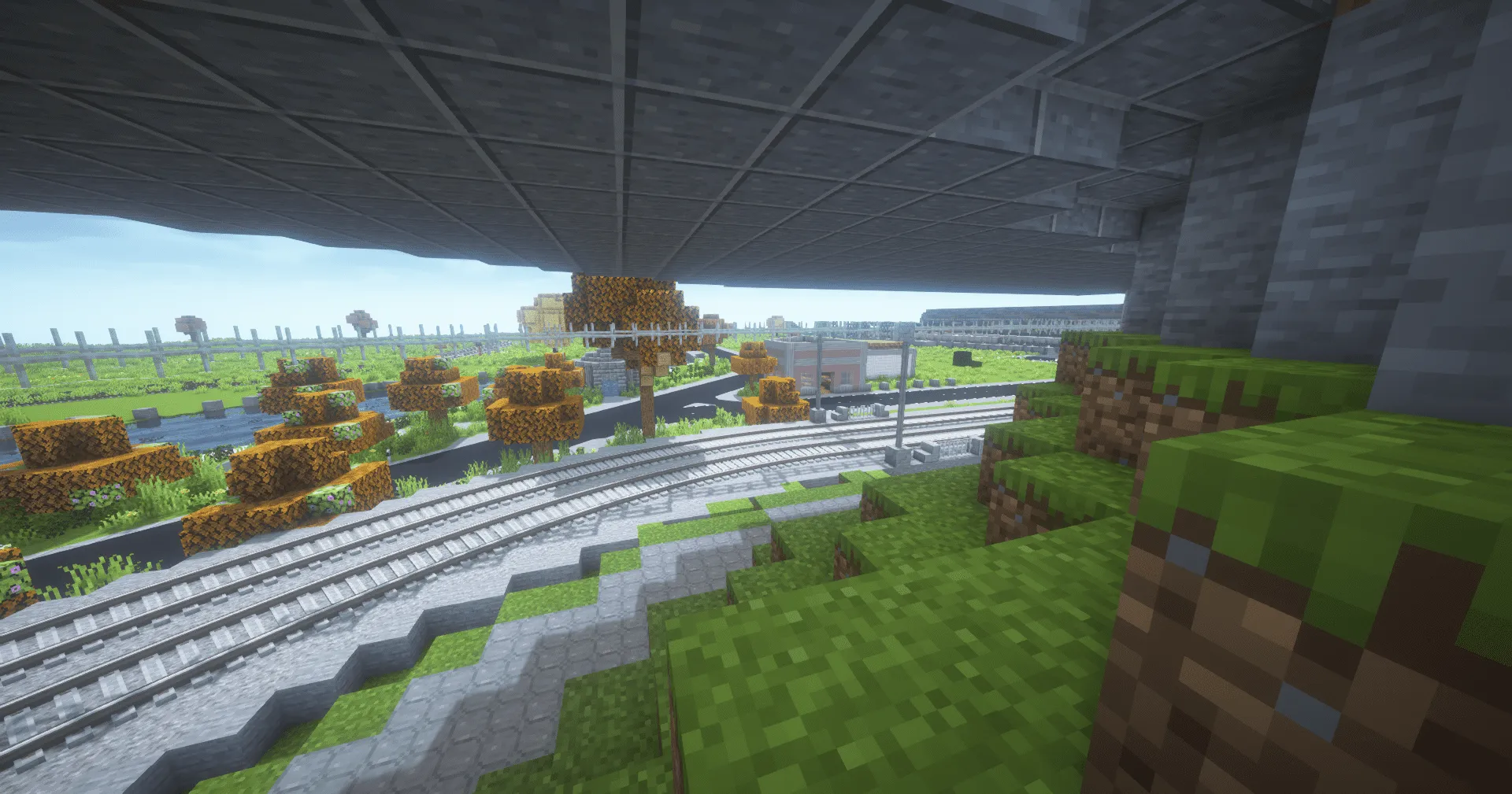 Züge [1.19.2] — скриншот 1 (Модпаки, Minecraft)