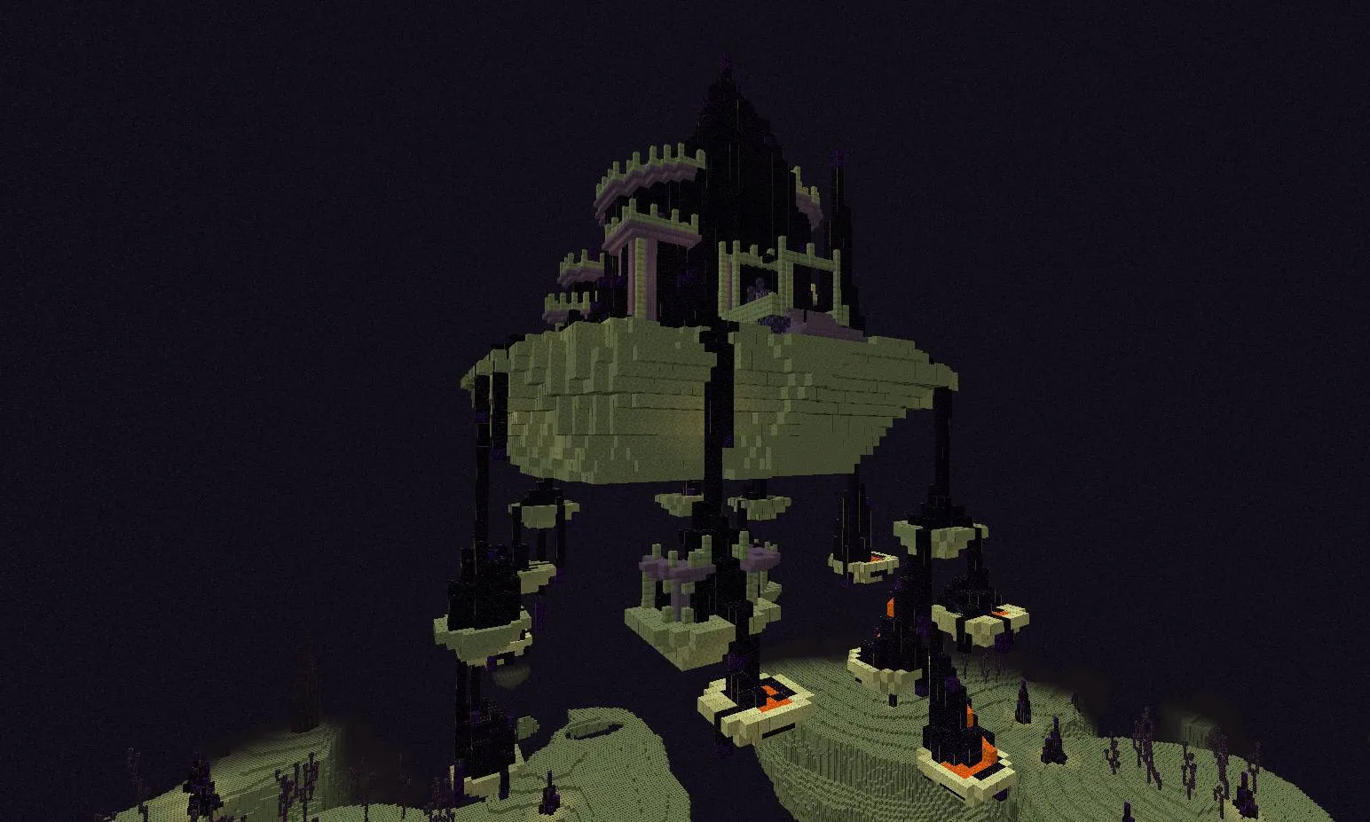 Combat Structures, Моды, Minecraft