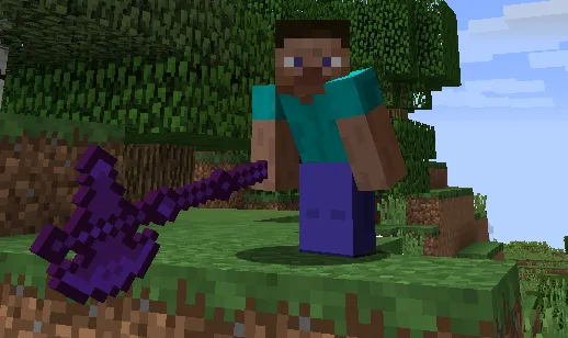 Tinker's Weaponry: Halberds, Battleaxes, Daggers, Tridents and more! — скриншот 6 (Моды, Minecraft)