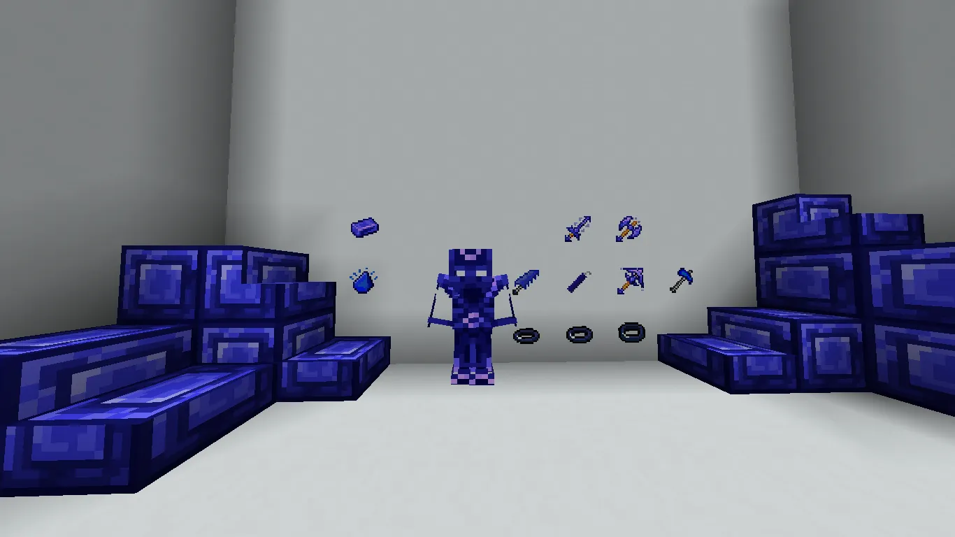 Palamodded, Моды, Minecraft
