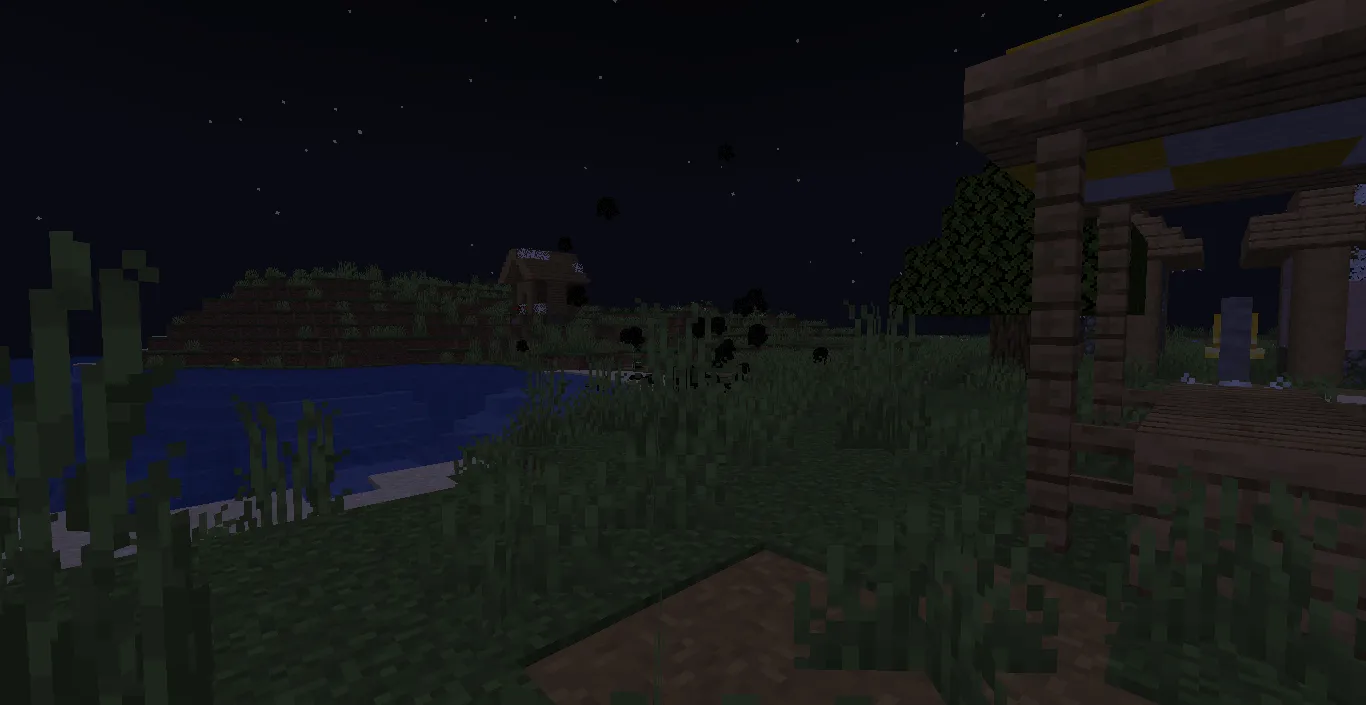 The Beast From the Shadows — скриншот 7 (Моды, Minecraft)