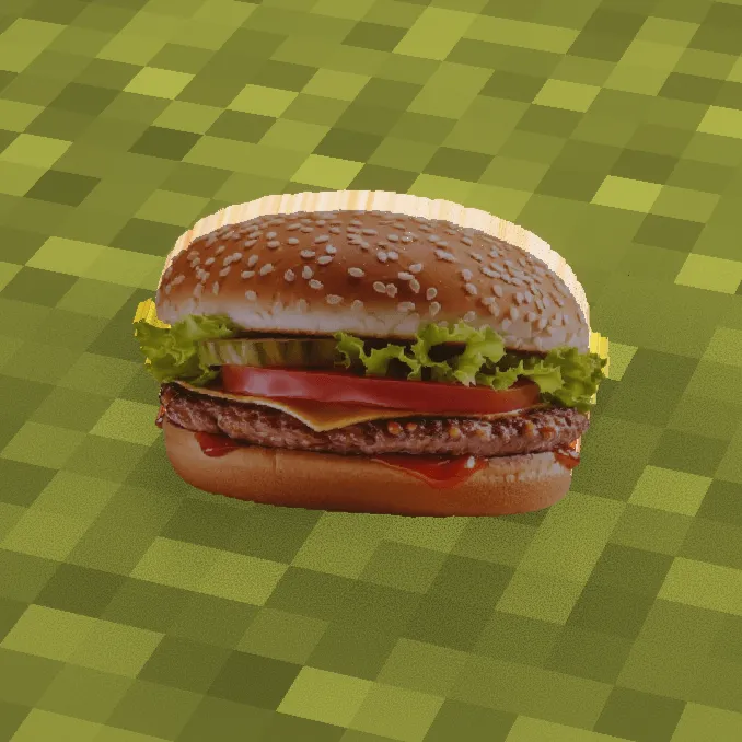 Burger Totem Pack, Текстуры, Minecraft