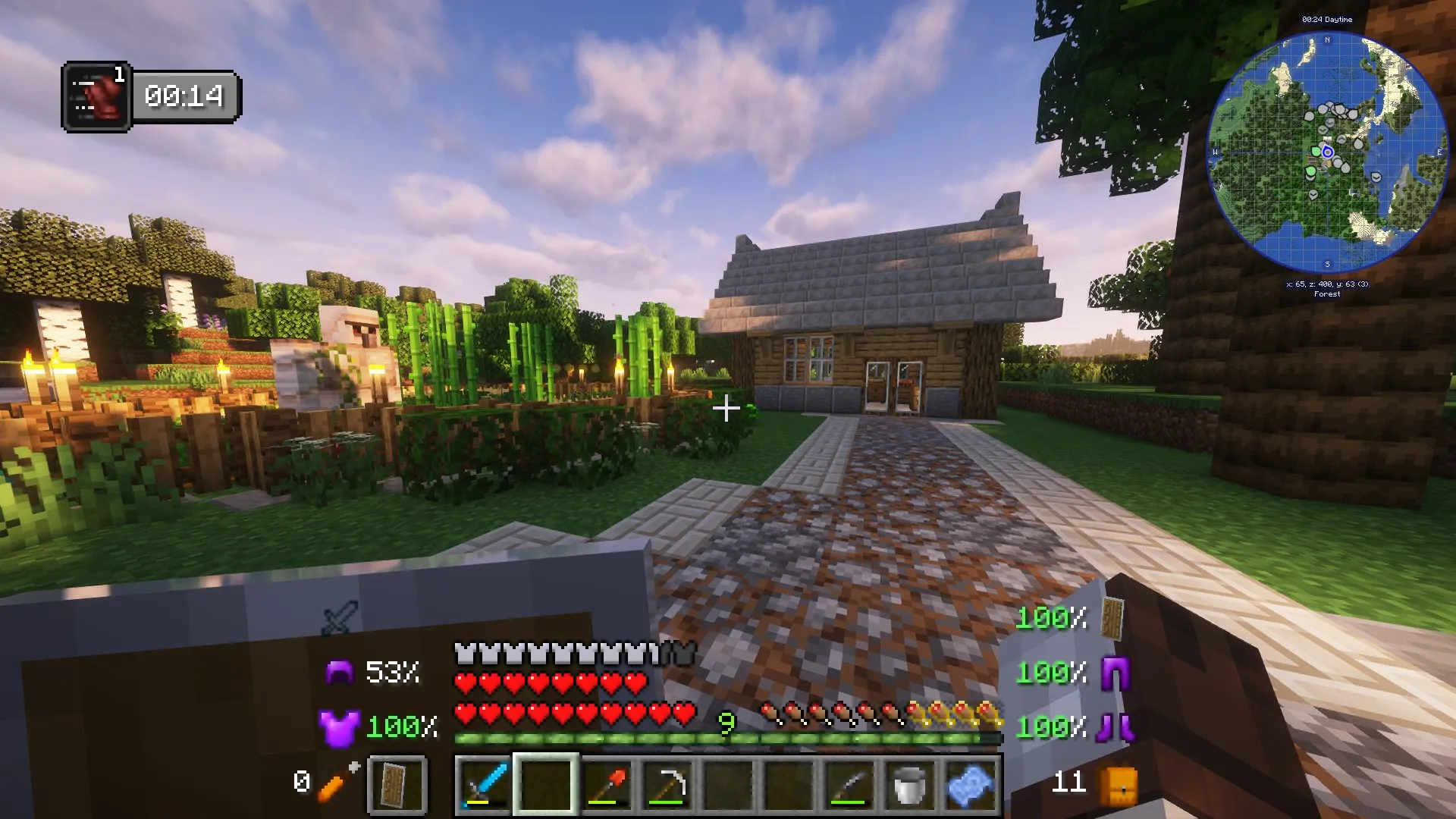 Starlight Farming and Exploring, Модпаки, Minecraft