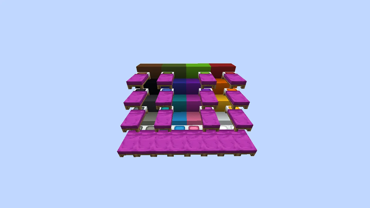 base bed — скриншот 12 (Текстуры, Minecraft)