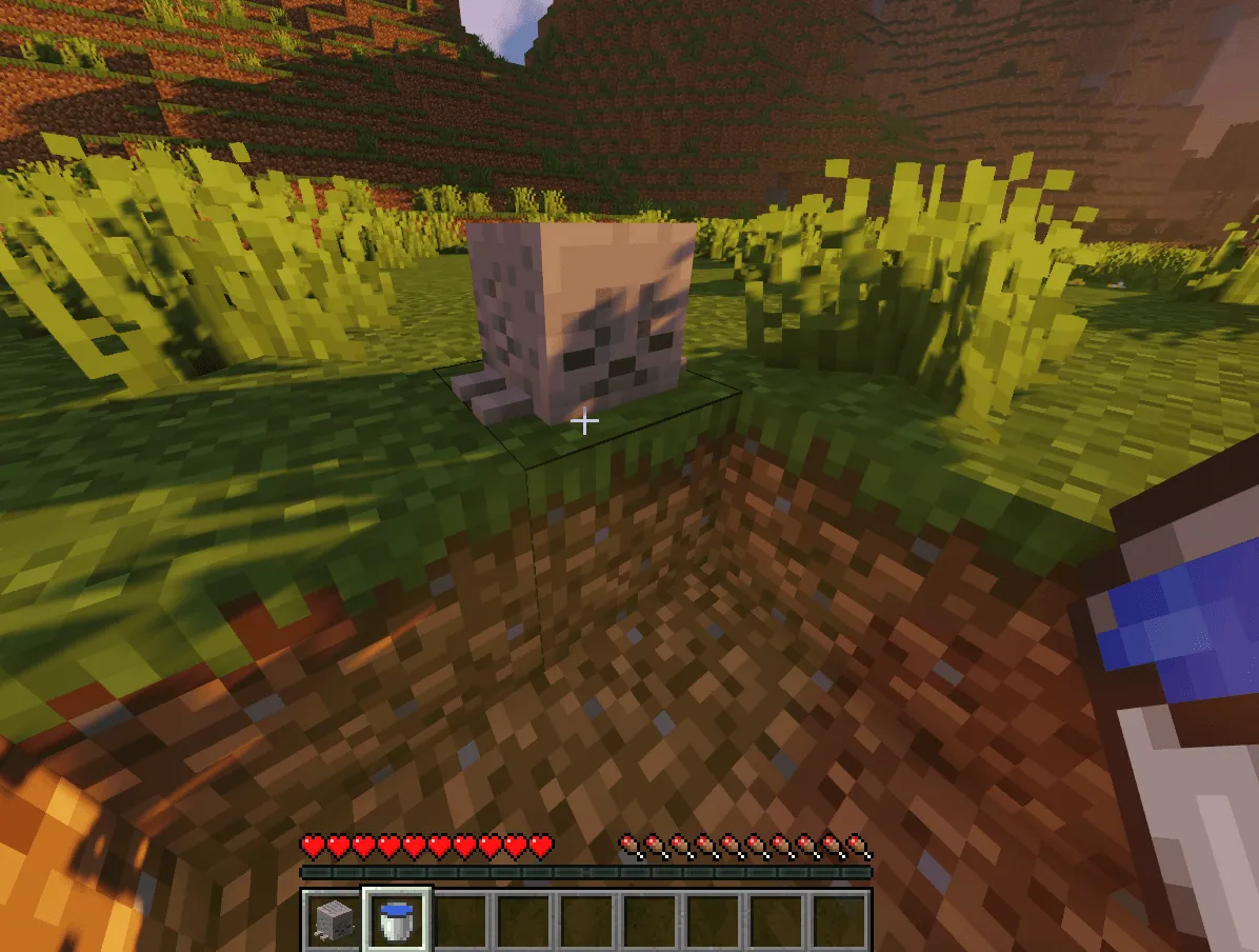 Happy Ghast [1.20+1.21++ Backport], Моды, Minecraft