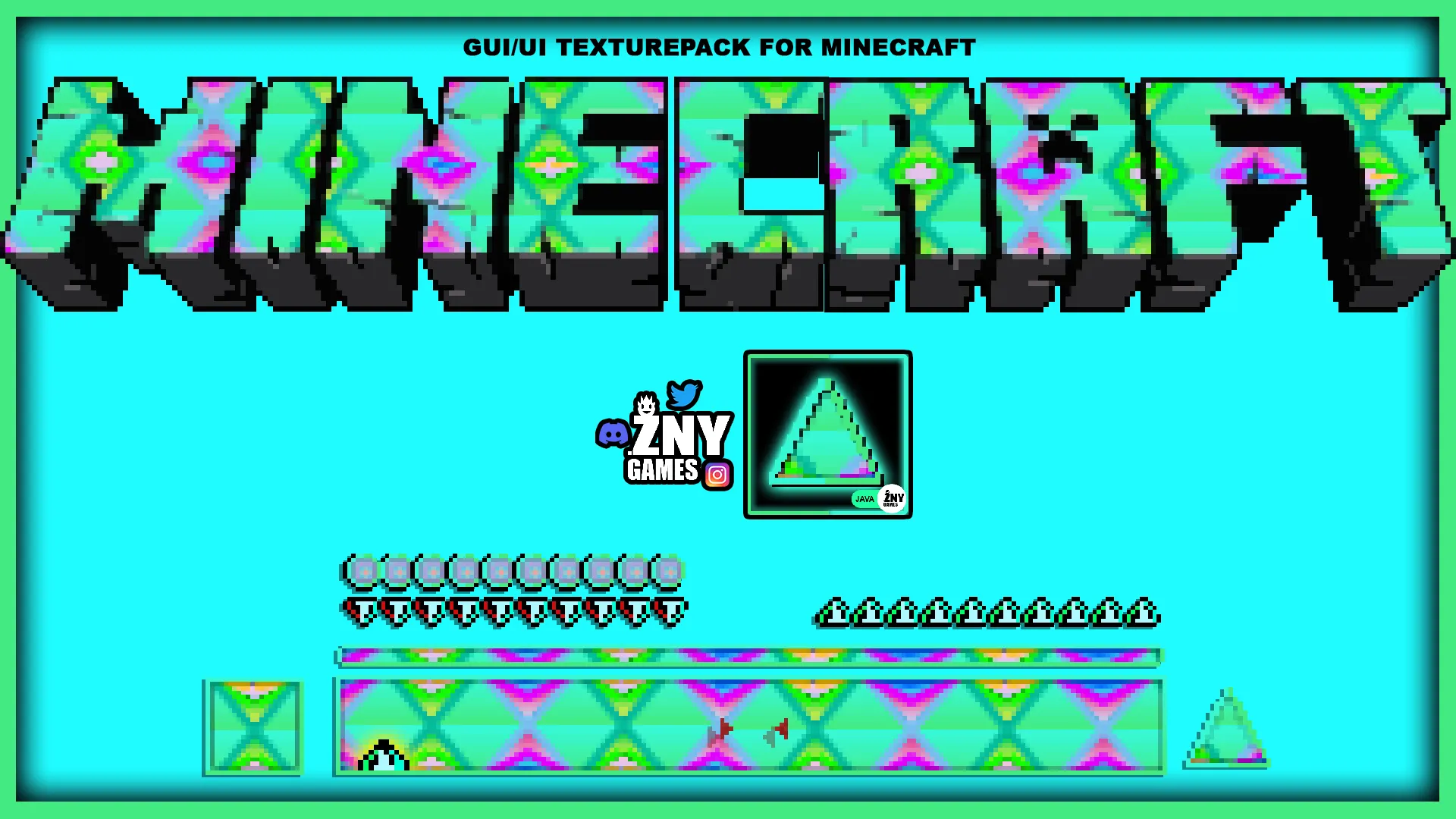 PRISMA, Текстуры, Minecraft