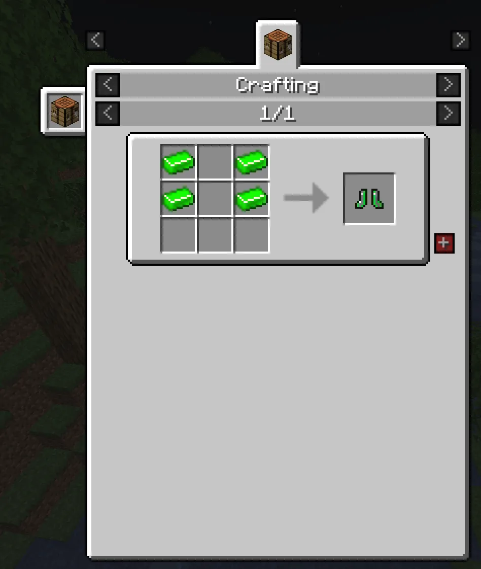 Uranium (Fabric), Моды, Minecraft