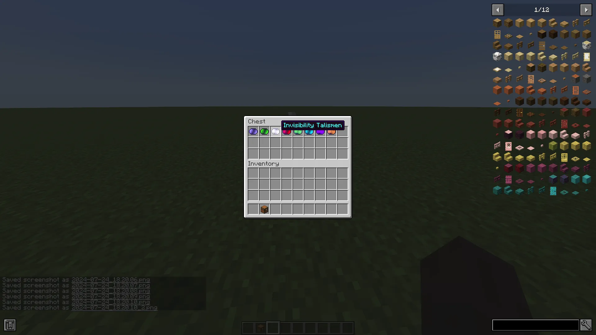 Usefulness+, Моды, Minecraft