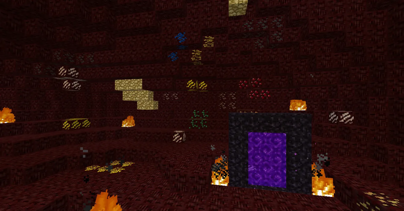 Nether Land — скриншот 1 (Текстуры, Minecraft)