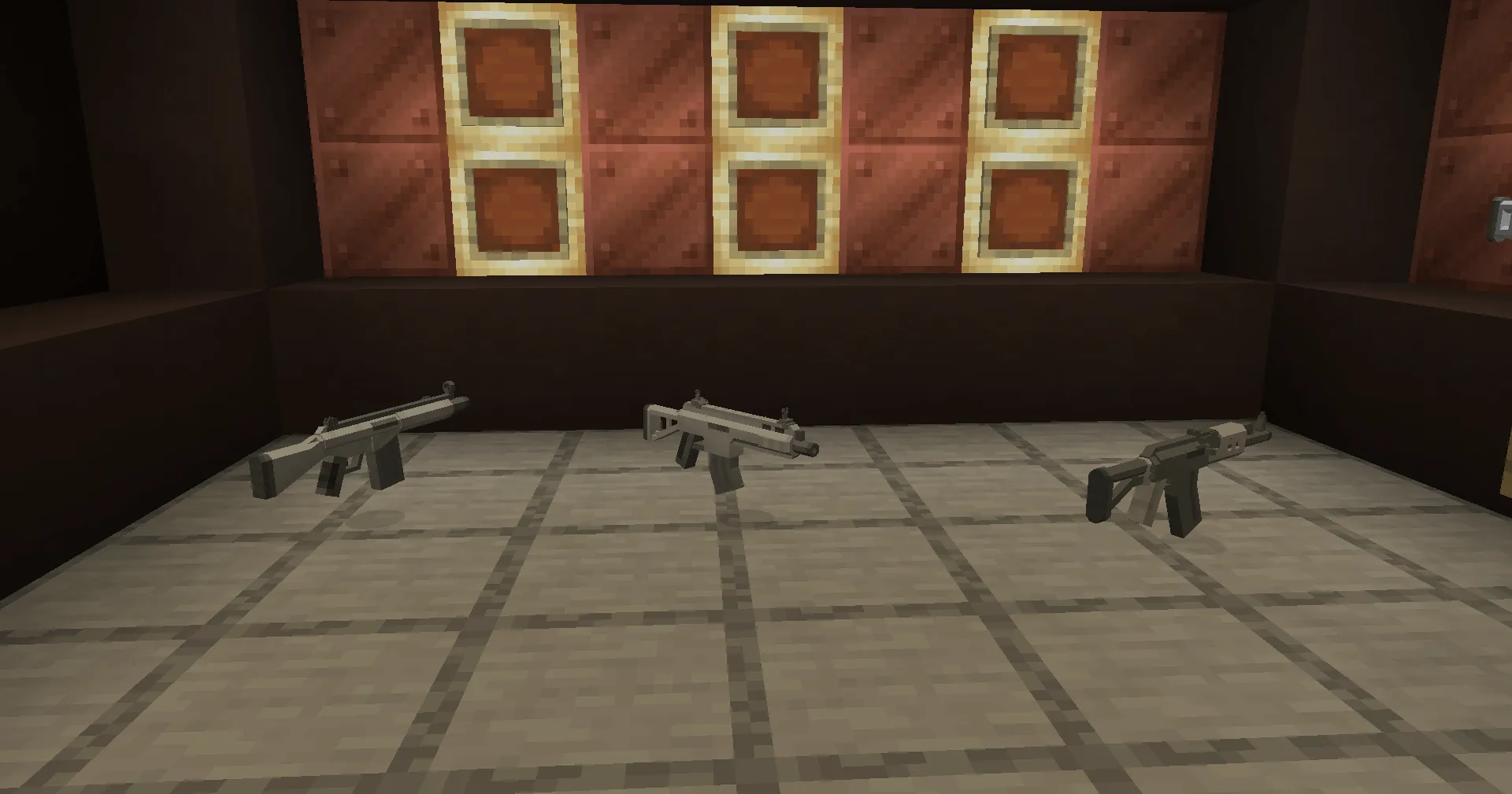 Redundant Guns — скриншот 3 (Моды, Minecraft)