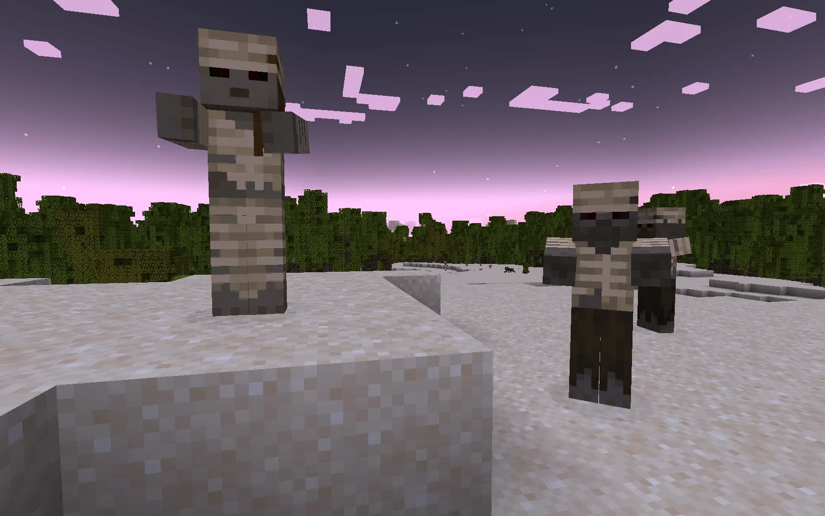 Kassy's Remodeled Mobs — скриншот 5 (Текстуры, Minecraft)