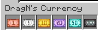 DragN's Currency, Моды, Minecraft