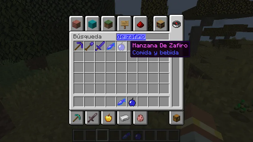 Zafiro's Mod — скриншот 2 (Моды, Minecraft)