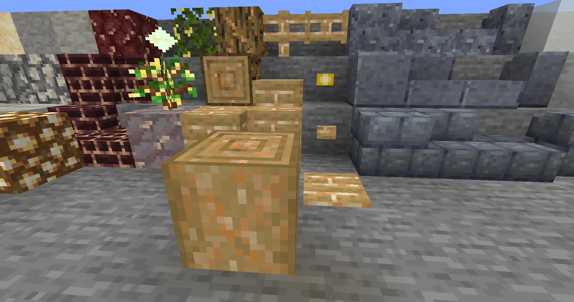 AtMUL - Atmospheric Materials & Unobtrusive Lighting, Моды, Minecraft