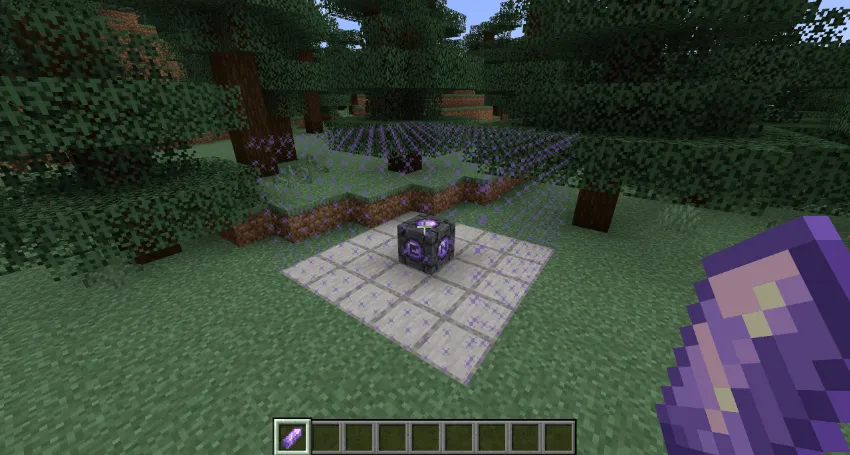 ZoneLock — скриншот 4 (Моды, Minecraft)