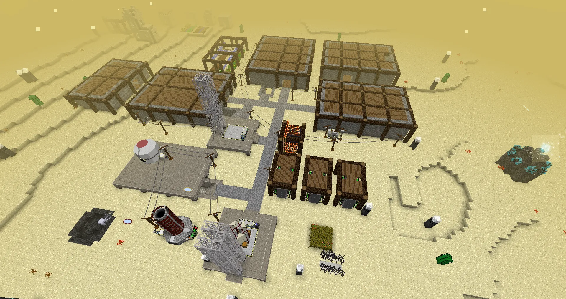 Practical Engineering- Advanced Technology — скриншот 1 (Модпаки, Minecraft)