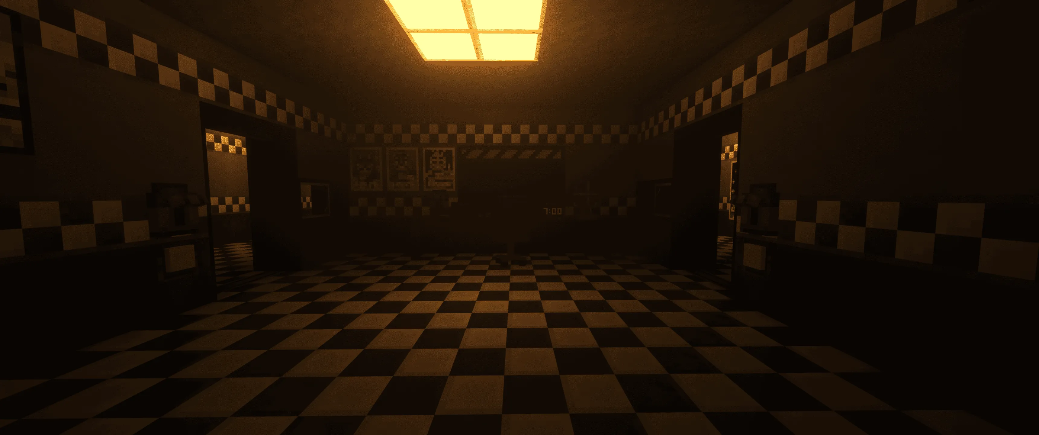 Five Nights at Pixels 2 — скриншот 5 (Модпаки, Minecraft)