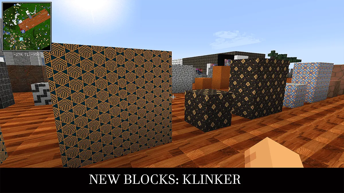 ZOMEBODYS Premium Blocks — скриншот 15 (Моды, Minecraft)