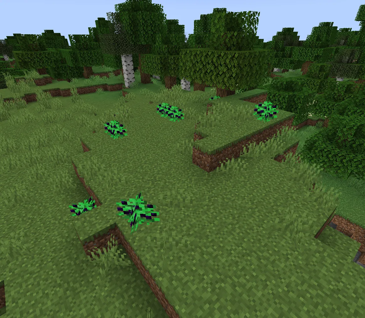 Goat's Fruit, Моды, Minecraft