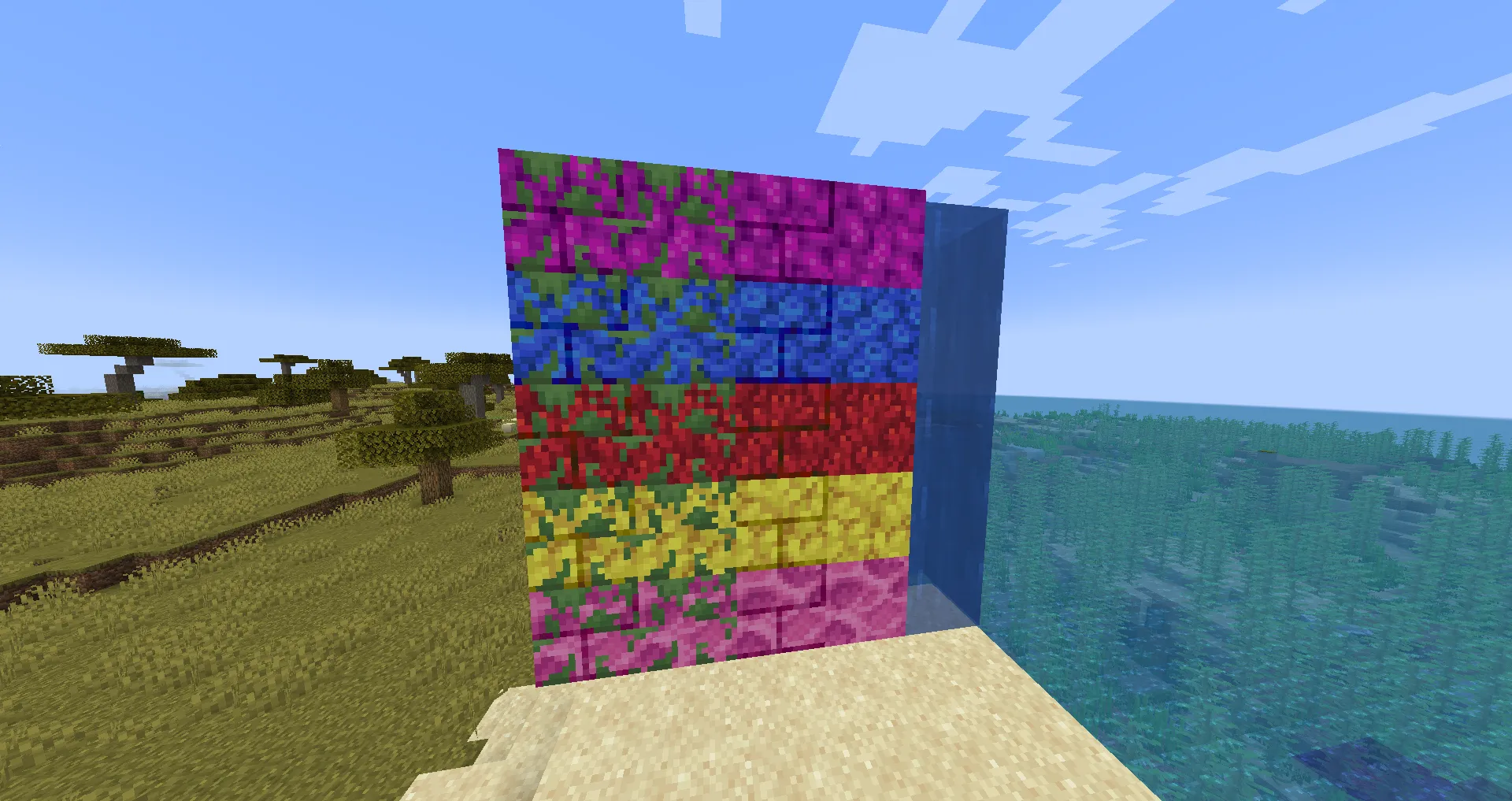 Mermaidia Culture (In Progress), Моды, Minecraft