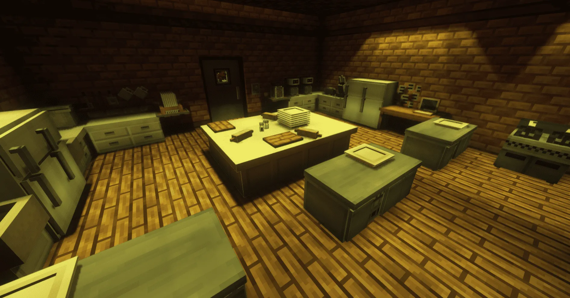 Five Nights at Pixels - Family Diner — скриншот 6 (Модпаки, Minecraft)