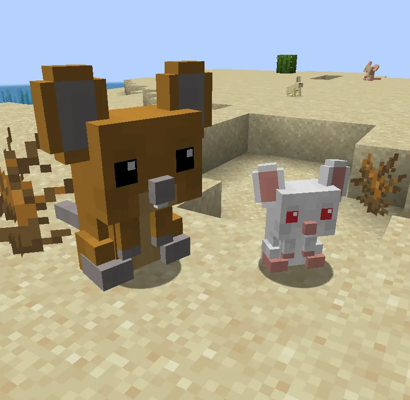 Animal Garden - Mouse, Моды, Minecraft