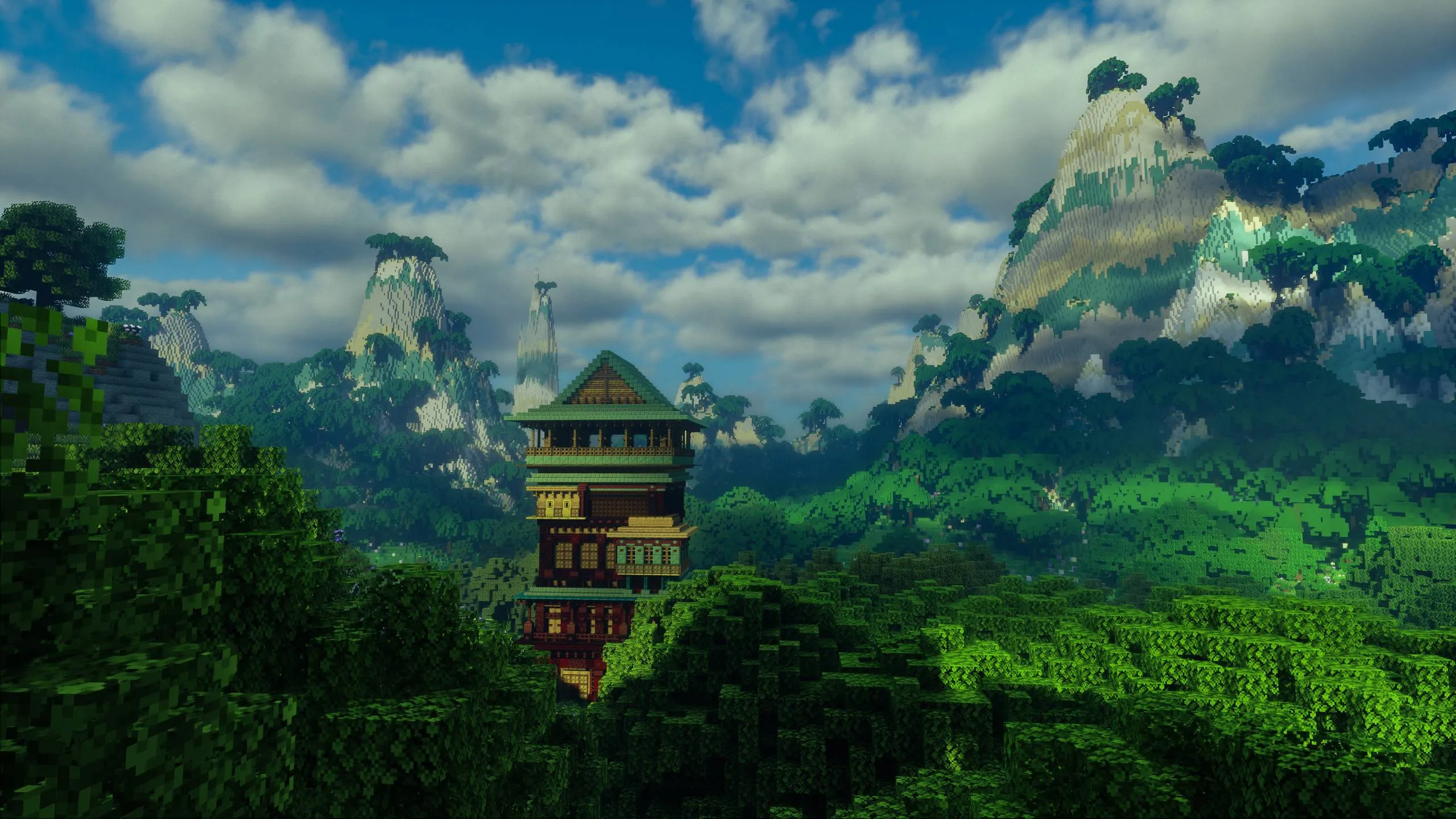 ATi Structures - Datapack, Дата-паки, Minecraft