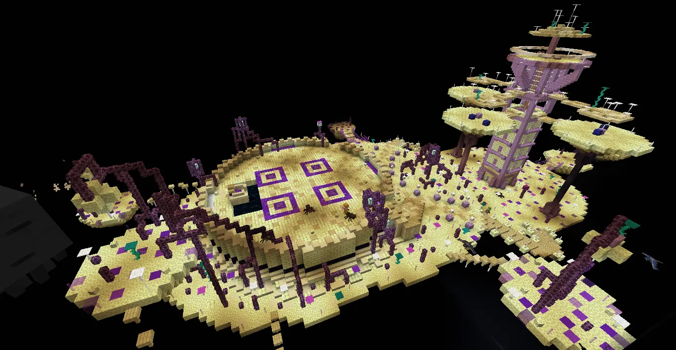 WaterBlock, Карты, Minecraft