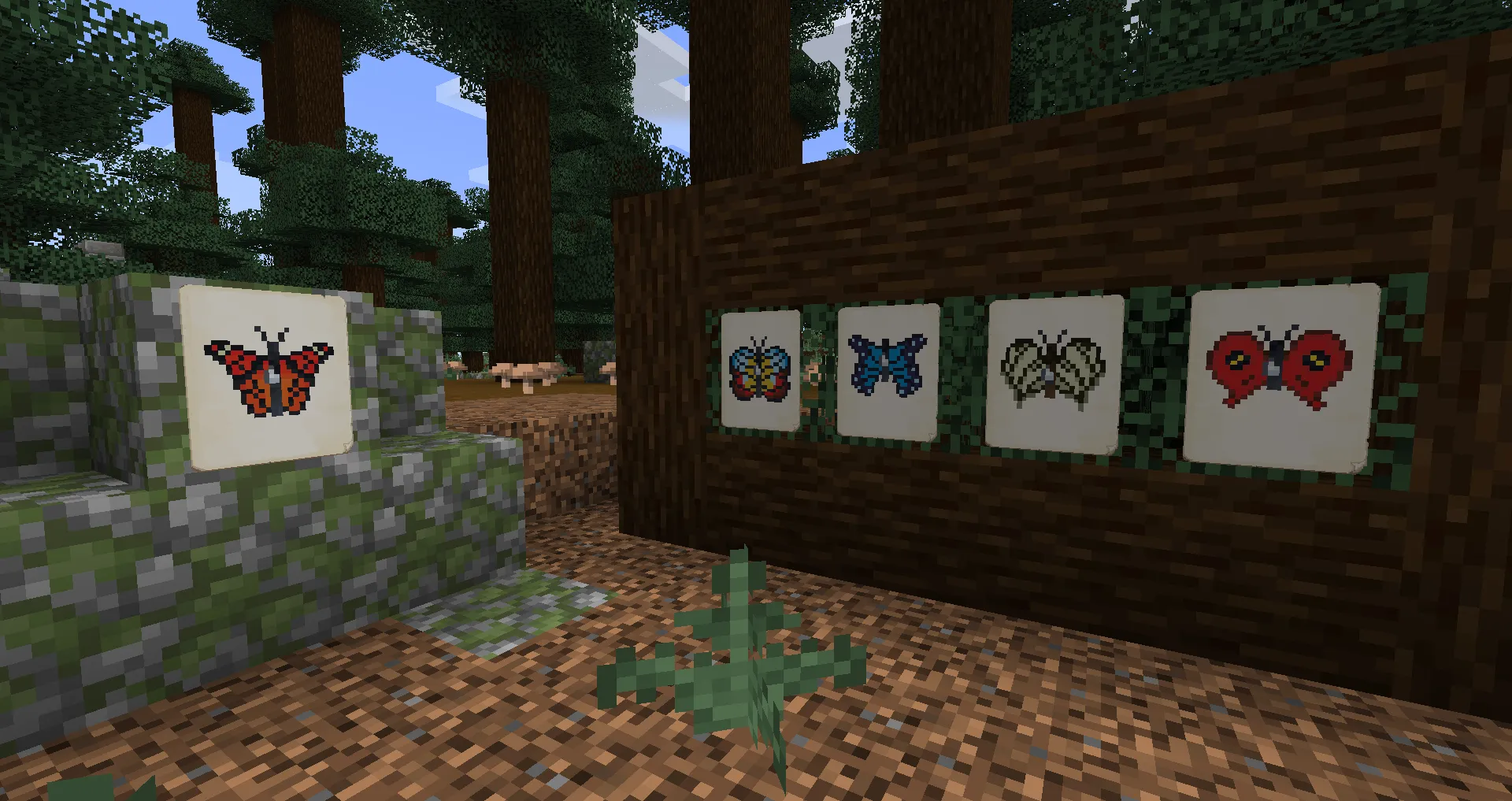 Bok's Butterflies — скриншот 10 (Моды, Minecraft)